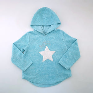 <b><span style="background-color: #FFC808"><font color="black">&nbsp;*PLAYGROUND*&nbsp;</font></span></b> 8-9Y Girls Green With Star Top - Woolworths