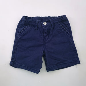 4-5Y Girls Navy Blue Short - KDS