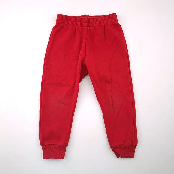 3-4Y Boys Red Jogger - Woolworths