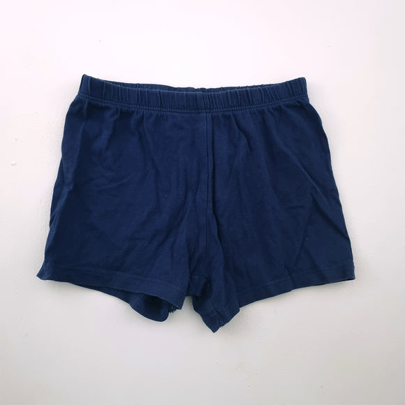 2-3Y Boys Blue Sleep Shorts - Woolworths