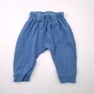 <b><span style="background-color: #FFC808"><font color="black">&nbsp;*PLAYGROUND*&nbsp;</font></span></b> 6-12M Boys Blue Legging - Pop Candy