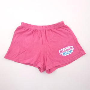 5-6Y Girls Pink Shine On Short- Nickelodeon
