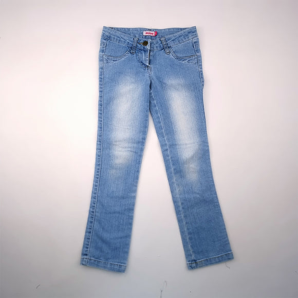 7-8Y Girls Light Blue Denim - Destiny