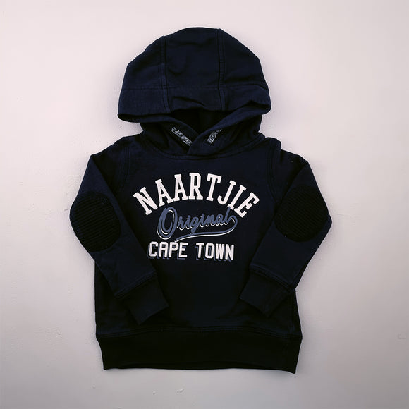 2-3Y Boys Dark Blue Cape Town Hoody - Naartjie