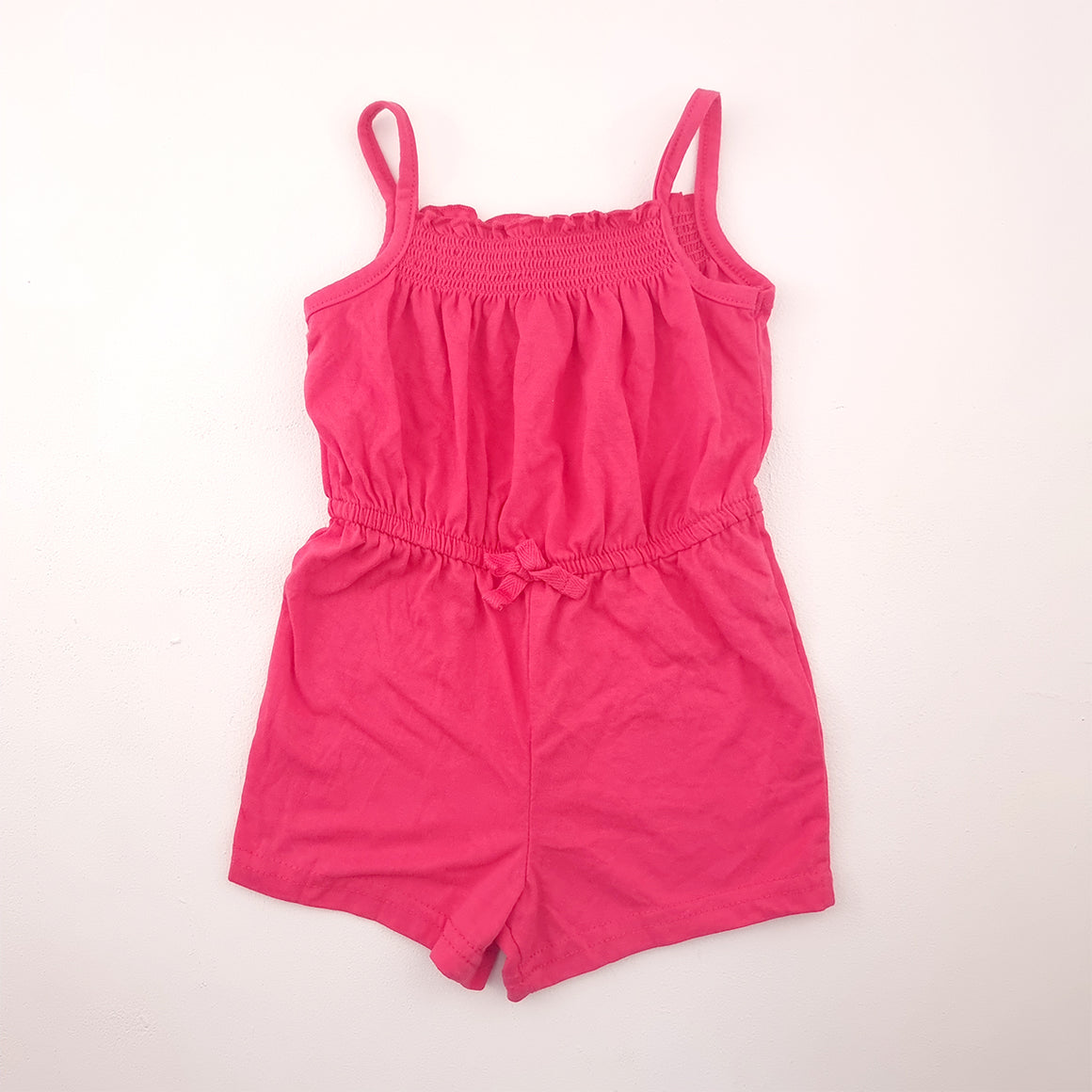 6-12M Girls Pink Jumpsuit - Ackermans – Jolly Monsters