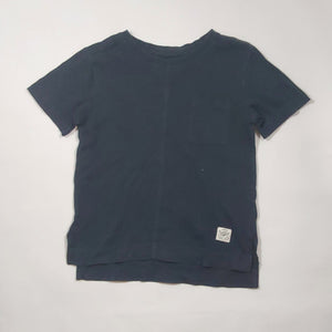 4-5Y Boys Blue Shirt With Pocket - Woolworths