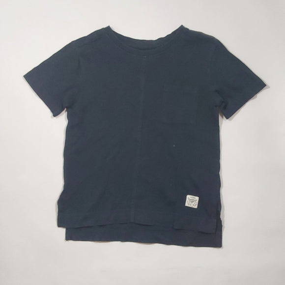 4-5Y Boys Blue Shirt With Pocket - Woolworths