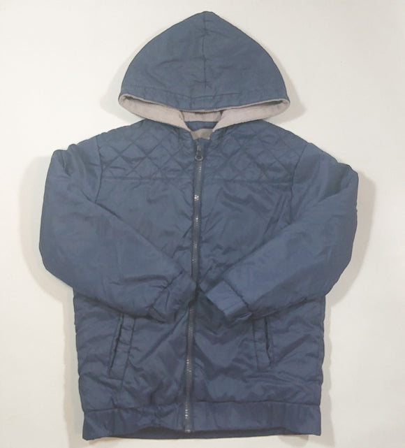 5-6Y Boys Blue Windbreaker Jacket - Woolworths (NO label)