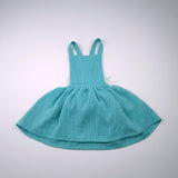 <b><span style="background-color: #ee1f44"><font color="white">&nbsp;*NEW*&nbsp;</font></span></b> 2-3Y Girls Green Dress With Bow - See Saw