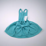 <b><span style="background-color: #ee1f44"><font color="white">&nbsp;*NEW*&nbsp;</font></span></b> 2-3Y Girls Green Dress With Bow - See Saw