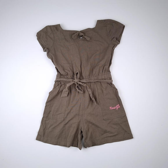 9-10Y Green Jumpsuit - Naartjie