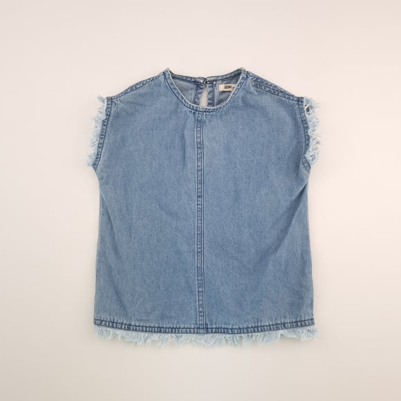 1-2Y Girls Denim Dress - Billabong