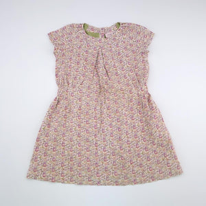 6-7Y Girls Yellow With Pattern Dress - Noa Noa