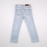 4-5Y Girls Light Blue Denim Pants - Zara
