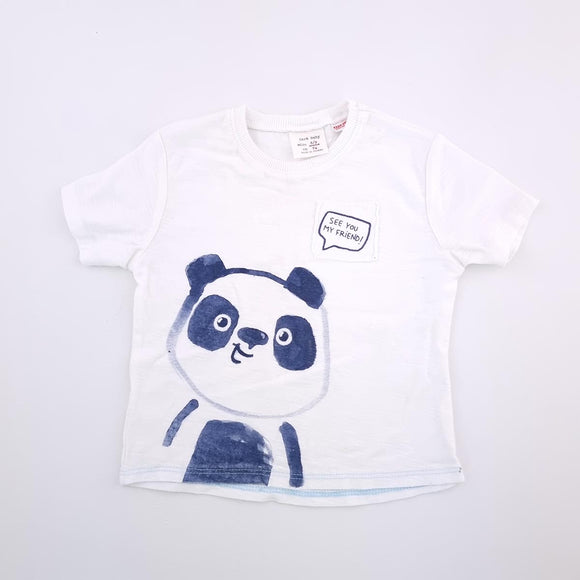 6-9M Unisex See You My Friend Shirt - Zara