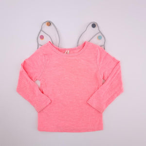 1-2Y Girls Orange Top With Wings - Cotton On