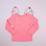 1-2Y Girls Orange Top With Wings - Cotton On