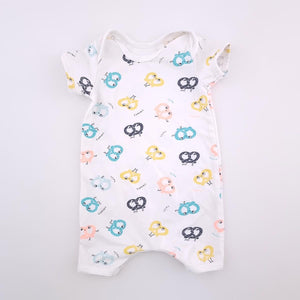 0-3M Unisex White With Pretzel Onesie - Woolworths