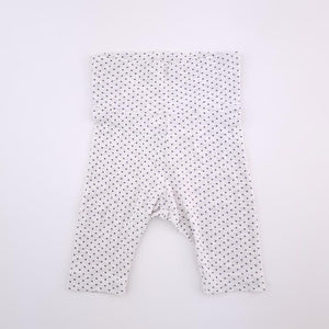 0-3M Unisex White With Stars Leggings - H&M