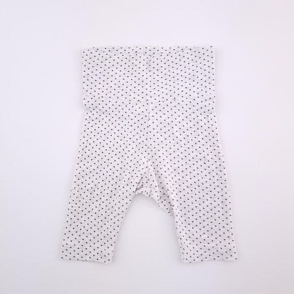 0-3M Unisex White With Stars Leggings - H&M