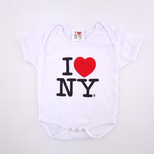 3-6M Unisex I heart New York Onesie - I Heart New York