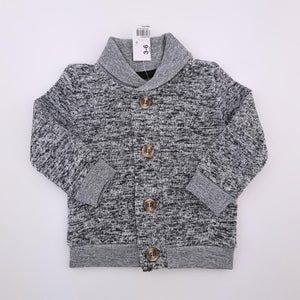 <b><span style="background-color: #ee1f44"><font color="white">&nbsp;*NEW*&nbsp;</font></span></b> 3-6M Boys Grey Knitted Jumper - Mr Price