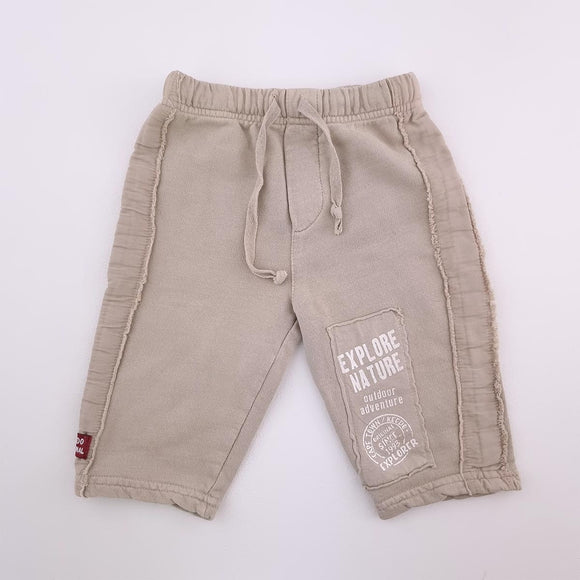 3-6M Boys Beige Explore Nature Jogger - Keedo