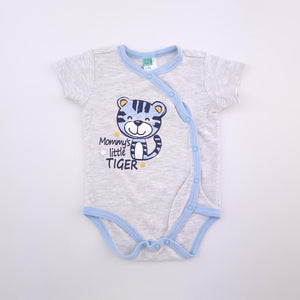 3-6M Boys Grey Mommy's Little Tiger Onesie - Ackermans