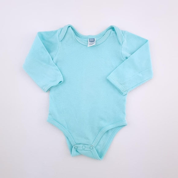 3-6M Boys Blue Body Vest - Ackermans