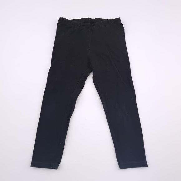 5-6Y Navy Leggings - Woolworths