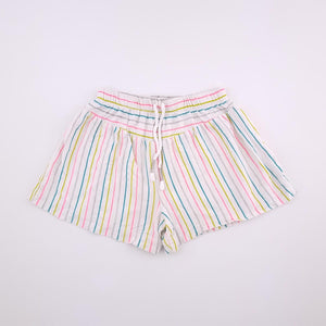 12-18M White With Stripe Shorts - Woolworths