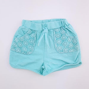 3-6M Girls Green Short - Woolworths