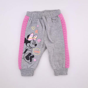 6-9M Grey Micky Mouse Joggers - Disney