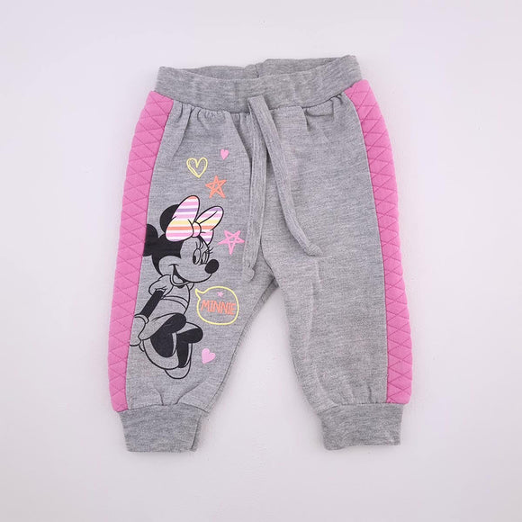 6-9M Grey Micky Mouse Joggers - Disney