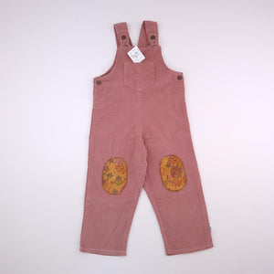 <b><span style="background-color: #ee1f44"><font color="white">&nbsp;*NEW*&nbsp;</font></span></b> 18-24M Girls Dirty Pink Corduroy Dungarees - Blu Belle