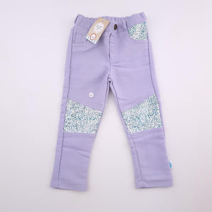 <b><span style="background-color: #ee1f44"><font color="white">&nbsp;*NEW*&nbsp;</font></span></b> 18-24M Girls Lilac Leggings - Blu Belle