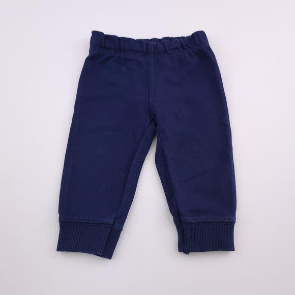6-12M Boys Blue Jogger - Carters