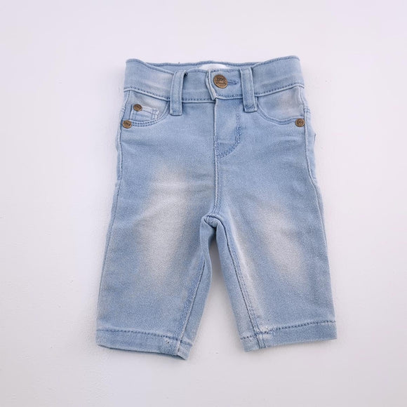 0-3M Boys Blue Denim Pants - Real Clothing