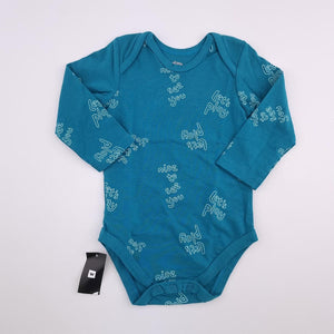 <b><span style="background-color: #ee1f44"><font color="white">&nbsp;*NEW*&nbsp;</font></span></b> 3-6M Boys Blue Nice To See You Onesie - Woolworths