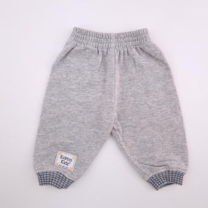 3-6M Boys Grey Jogger - Karoo Kid