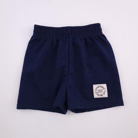 3-6M Boys Blue Short - Cuddlesome
