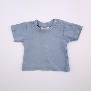 0-3M Boys Light Blue Shirt - Real Baby
