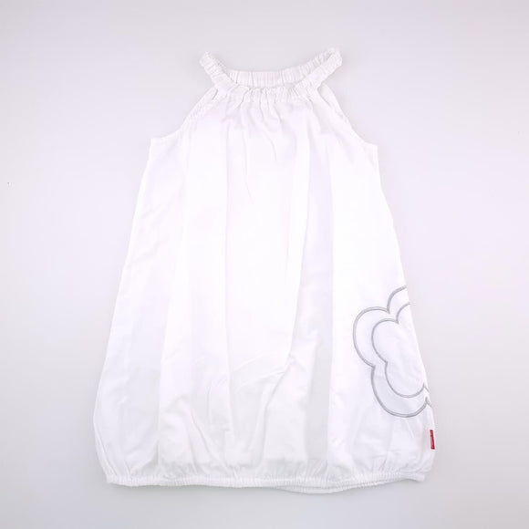 8-9Y Girls White Mushroom Dress - Name It