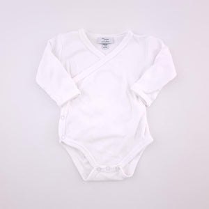 0-3M Unisex Cross Over Onesie - Primo Corredino