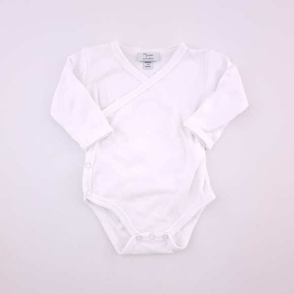 0-3M Unisex Cross Over Onesie - Primo Corredino