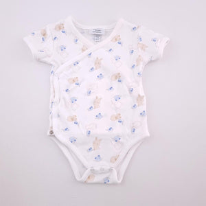 0-3M Unisex Bunny With Mice Onesie - Primo Corredino