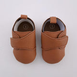 <b><span style="background-color: #ee1f44"><font color="white">&nbsp;*NEW*&nbsp;</font></span></b> Size 1 Brown Fold Over Shoe - Shein