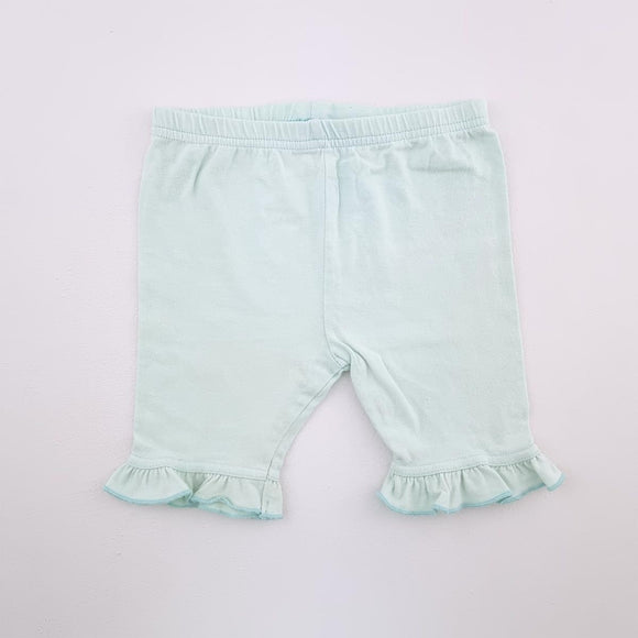 3-6M Girls Green wIth Frill Legging - Edgars 123