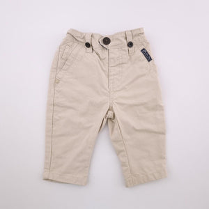 3-6M Boys Beige Chino Pants - Woolworths