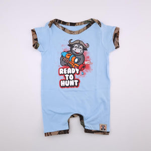 6-12M Boys Ready to Hunt Onesie - Sniper Africa